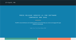 Desktop Screenshot of itsoftpr.com